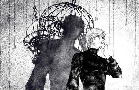 [note] This is an inking commission.